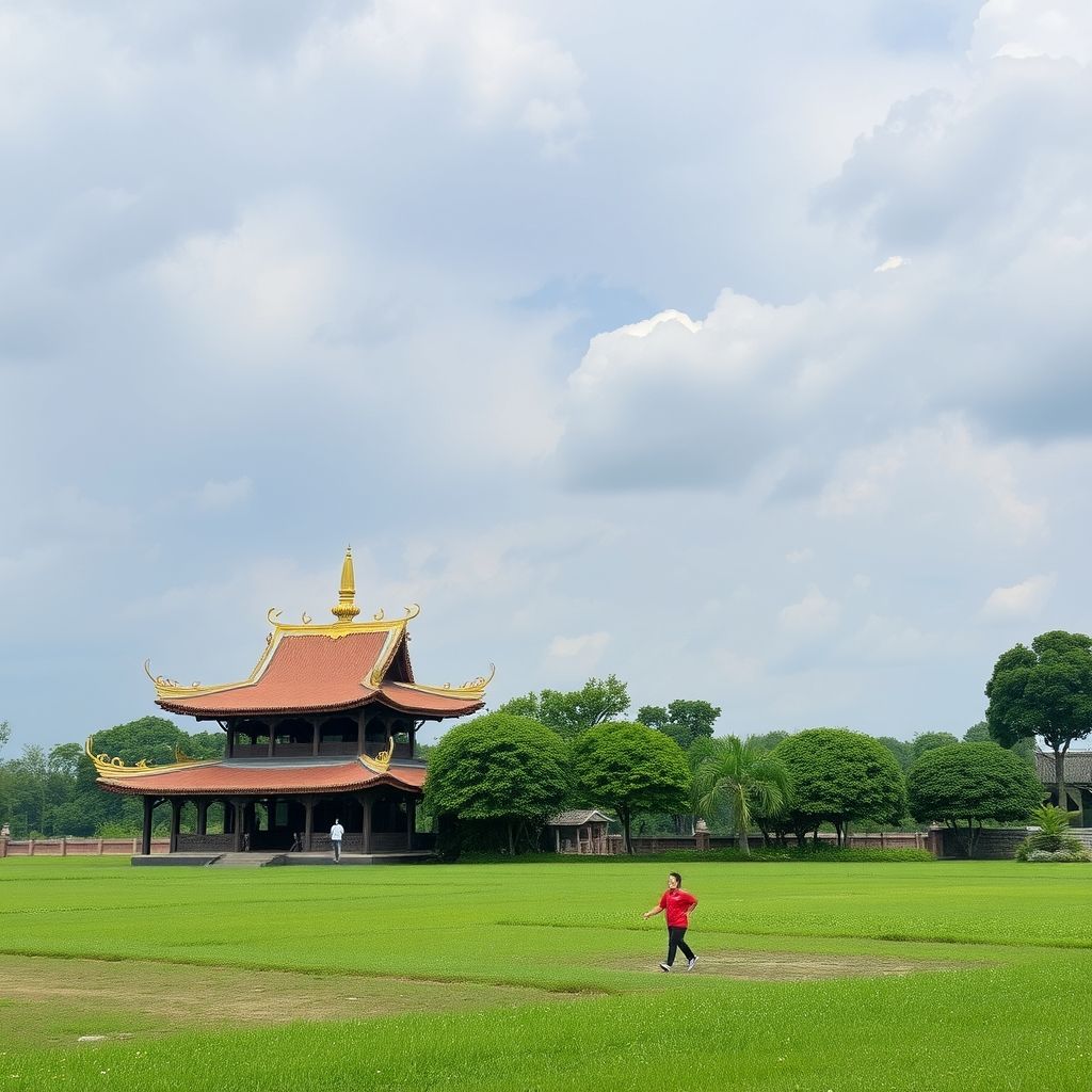 บรรยากาศเขียวเร้าใจ
