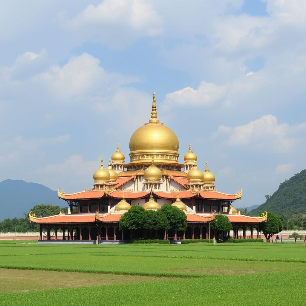 ภูเขาลำปางวิวสวย